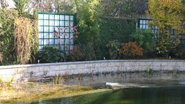Sichtschutz, Sichtschutzelement, Terrasse, Privatsphäre, Schleitzer baut Gärten, München-Allach