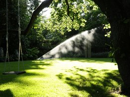 Sommer, Gartenbewässerung, automatische Bewässerung, Bewässerungsplanung