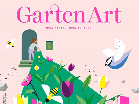 hochwertiges Magazin, Gartenmagazin, Gartenzeitschrift, Gärtner von Eden, Schleitzer baut Gärten, München-Allach